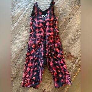 TYR Women’s Venzo Genesis Open Back Racesuit